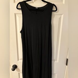 Old Navy Black Maxi Dress XL